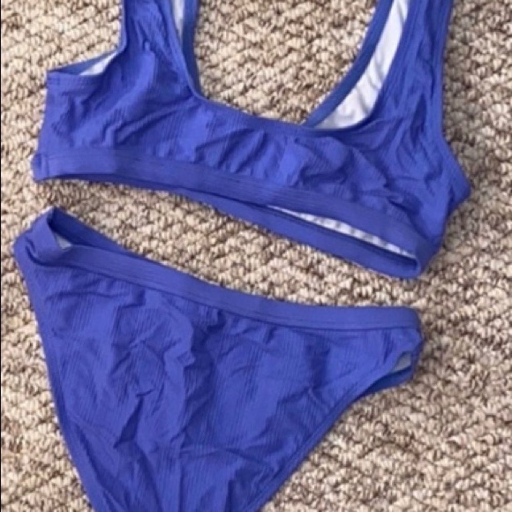 Two piece bathing suit from Fashion Nova